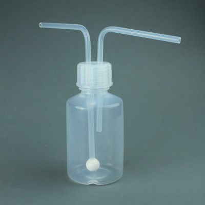FEP吸收瓶透明耐酸碱聚乙烯FEP洗气瓶现货出售