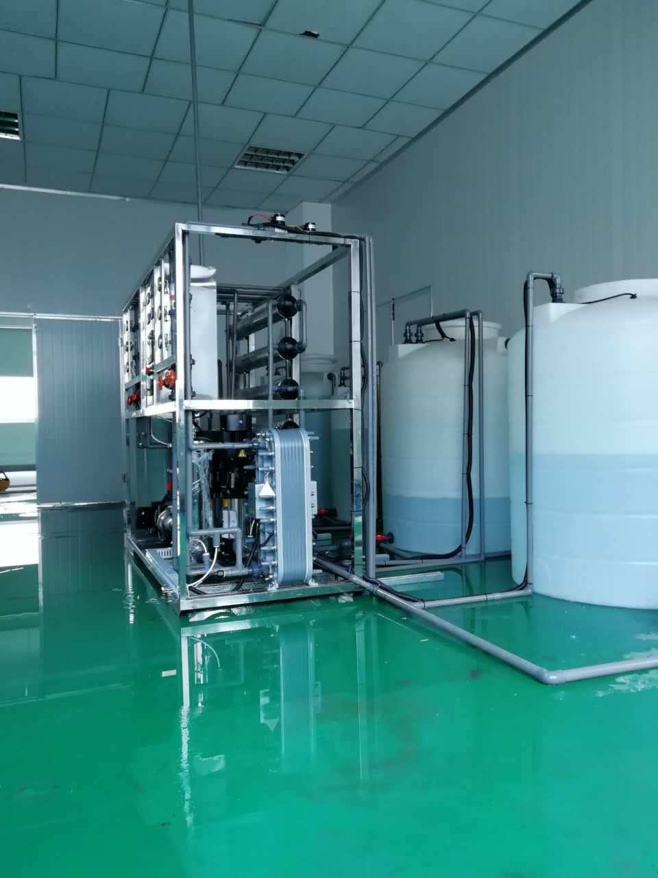 水处理设备_半导体清洗超纯水设备_环保_超纯水机