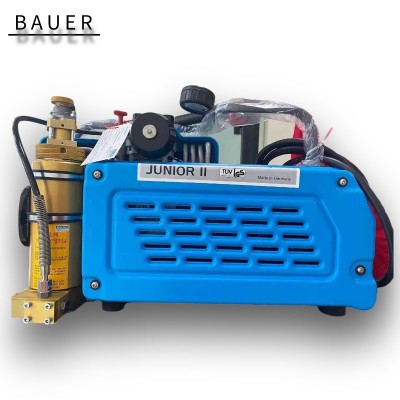 德国宝华JUNIORII-W电动呼吸空气压缩机消防充气泵