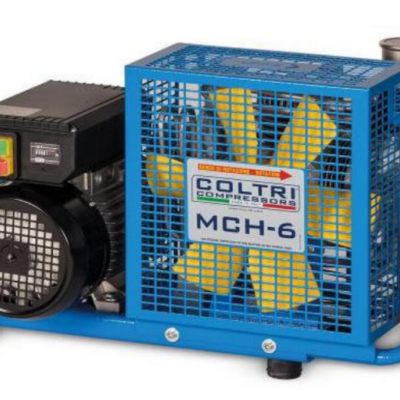 意大利科尔奇MCH6/ET 高压空气呼吸压缩机填充泵