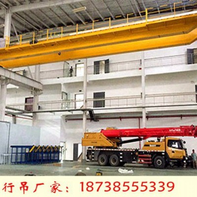 广西南宁双梁行车厂家100吨28.5米航吊大概多少钱