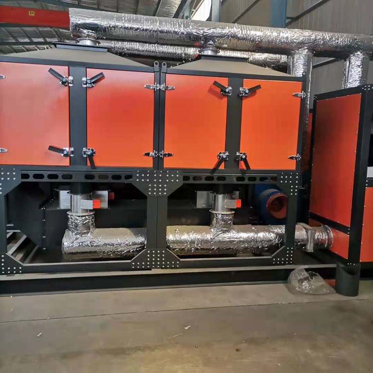 一体机 蓄热RTO装置工业废气处理设备  RCO 催化燃烧