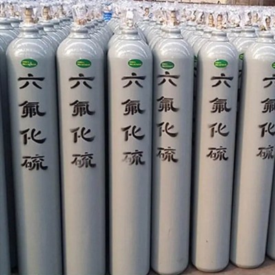 六氟化硫高纯度高压绝缘绝缘断路器5n钢瓶无色灭弧气有色冶炼用