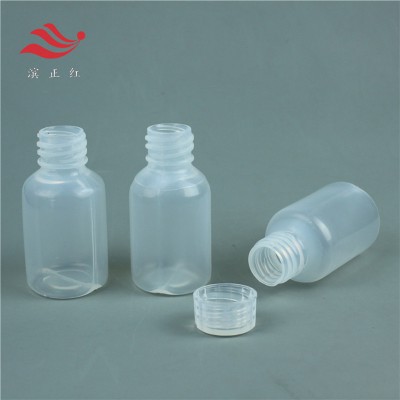 耐腐蚀塑料试剂瓶一体成型FEP透明样品瓶储存酸碱试剂