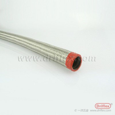 304不锈钢编织防爆金属软管耐温范围-50-+300