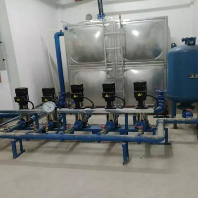 水泵房噪声治理措施 地下室水泵机房消音工程 机房吸音墙
