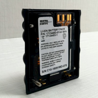 美国英思科MX4气体检测仪配件便携式原装通用电池现货包邮