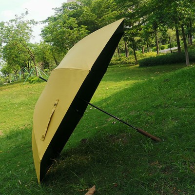 雨伞加工厂，树脂伞架不生锈，桃木伞头纤维骨广告伞