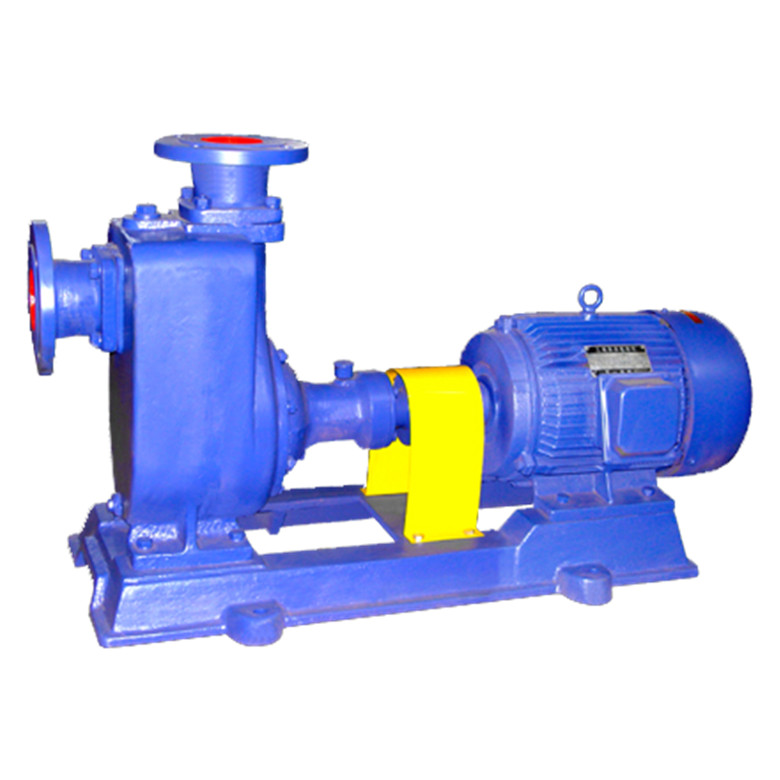 ZX自吸泵卧式单级离心泵工业抽水增压泵化工泵卸油泵