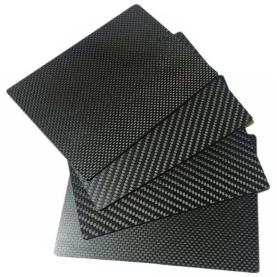 高强度碳纤维板材 3k斜纹直纹全碳纤维板批发
