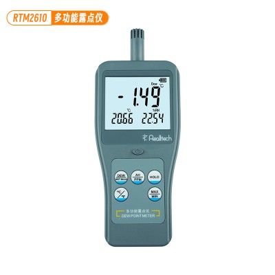 RTM2610多功能露点温湿度计 高精度PPM温湿度测量仪