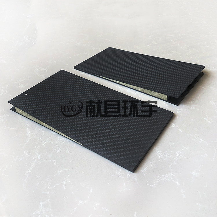 厂家生产 碳纤维复合板 碳纤维夹芯板复合板