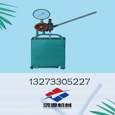 湛江2DSY电动试压泵高压柱塞泵水压打压泵管道泵销售厂家