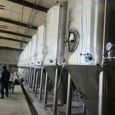 啤酒厂啤酒设备大型啤酒设备年产2万吨啤酒设备啤酒设备厂家
