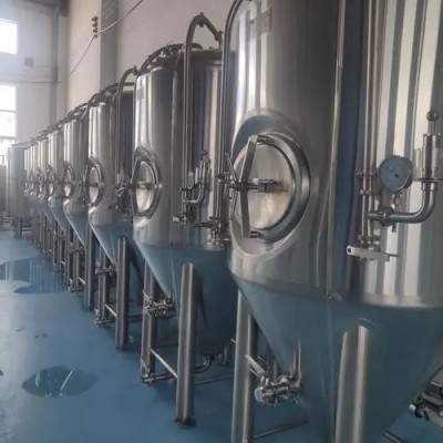 供应小型啤酒厂酿酒设备500升啤酒设备