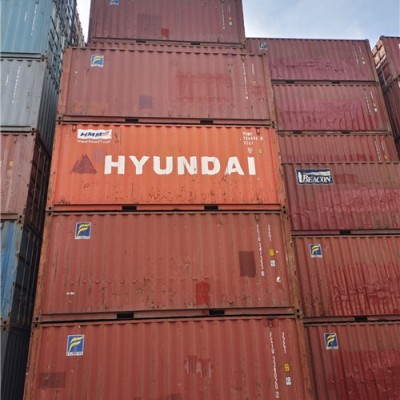 国际标准20/40英尺集装箱 海运集装箱 SOC箱出售