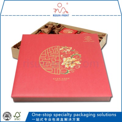 中秋节礼盒包装高颜值又有团圆味