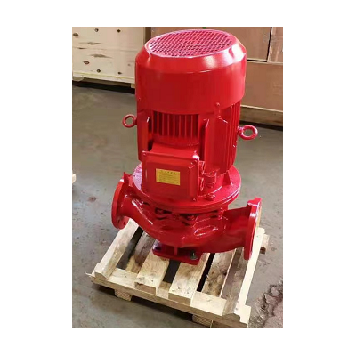 上海连海立式单级消防泵XBD5.0/15G-LH