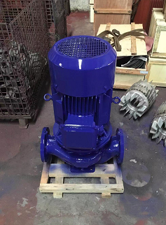上海连海ISG100-125A立式单级管道离心泵