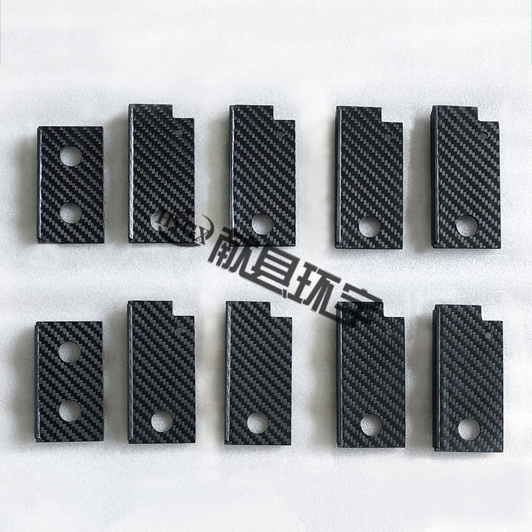 生产高强度碳纤维复合材料3K碳纤维板材碳纤维齿轮零配件CNC