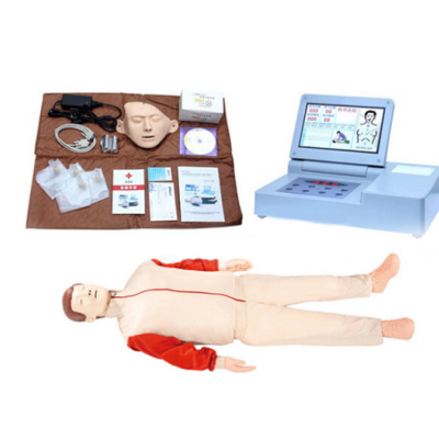 KAY/CPR690豪华大屏幕液晶彩显高级电脑心肺复苏模拟人
