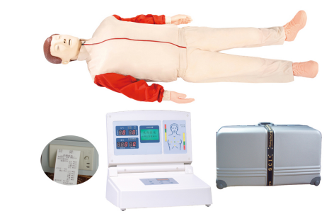 KAY/CPR580液晶彩显高级全自动电脑心肺复苏模拟人