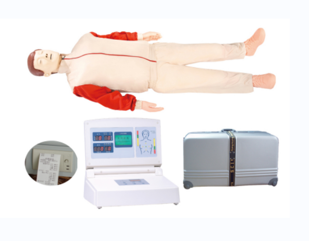 KAY/CPR480高级全自动电脑心肺复苏模拟人复苏按压模型