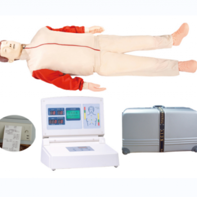 KAY/CPR480高级全自动电脑心肺复苏模拟人复苏按压模型