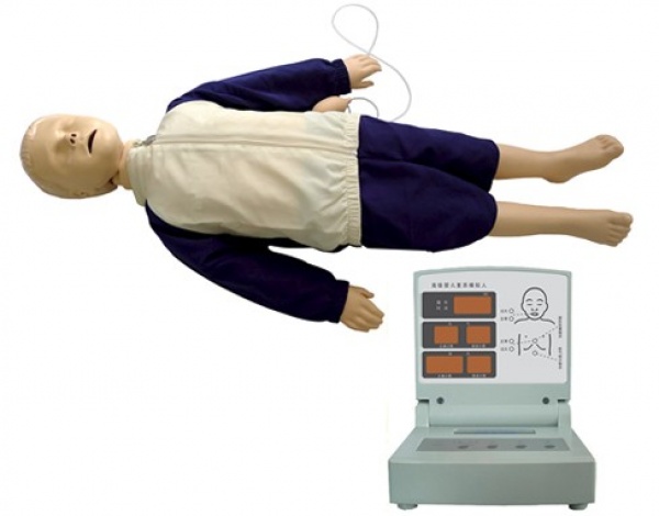 KAY/CPR170高级电脑儿童心肺复苏模拟人儿童急救模型