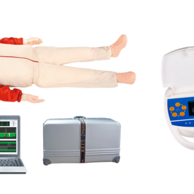 高级心肺复苏与AED除颤模拟人（心肺复苏、除颤二合一）