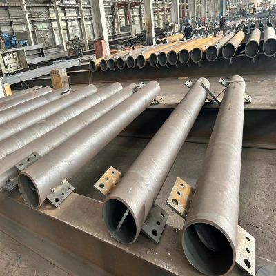 钢结构圆管加工 钢管定制 异型钢厂家 北京博泰钢构