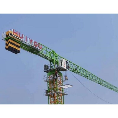 洛阳新安县臂长50米的QTZ5013塔吊使用年限15年的塔机