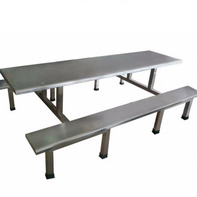 学校食堂餐桌椅 简约现代风设计 使用性价比更高