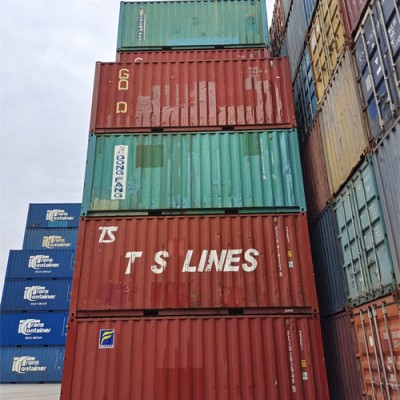 海运新旧集装箱20英尺40英尺批量出售