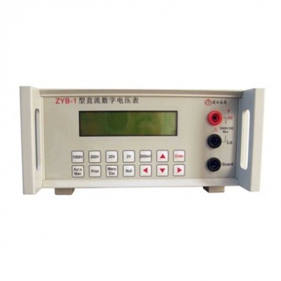 ZYB-1型直流数字电压表