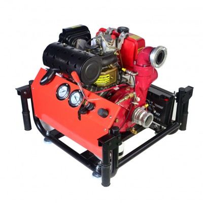 手抬机动消防泵JBC6.0/8.8柴油机消防泵