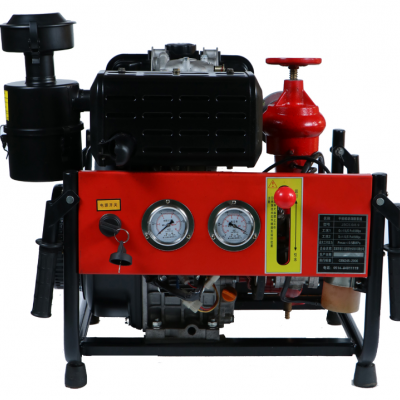 泰尔JBC5.0/8.7手抬机动消防泵 柴油机消防泵