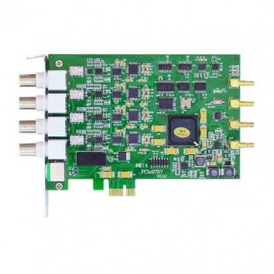 PCIe采集卡阿尔泰800K 4路同步AD PCIe9757