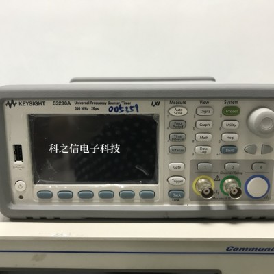 是德科技53210A射频频率计数器
