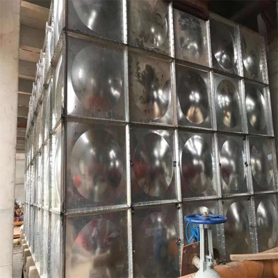 供应消防水箱拼装水箱 威海不锈钢水箱厂家