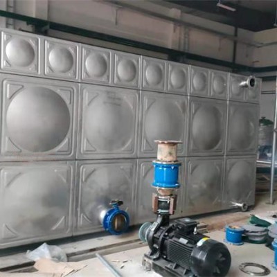 供应装配式不锈钢保温水箱 山东消防水箱厂家