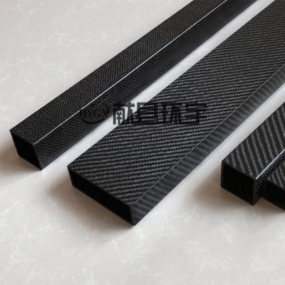 厂家直供碳纤维矩形管 碳纤维横梁 碳纤维方管 各种规格