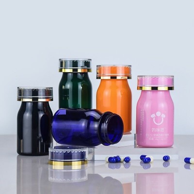 沧州明洁亚克力瓶保健品胶囊塑料瓶有机玻璃支持定制