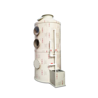 PP喷淋塔 小型酸雾吸附除尘 净化塔 废气处理设备