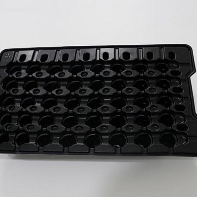 半导体塑料IC吸塑托盘企业 tray盘供应商上海广舟