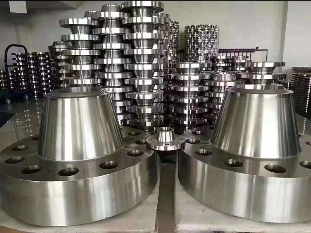 保山带颈对焊法 对焊带颈平焊碳钢法兰生产厂家
