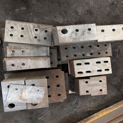 金属材料加工厂家 激光切割 钢结构零件 可定制