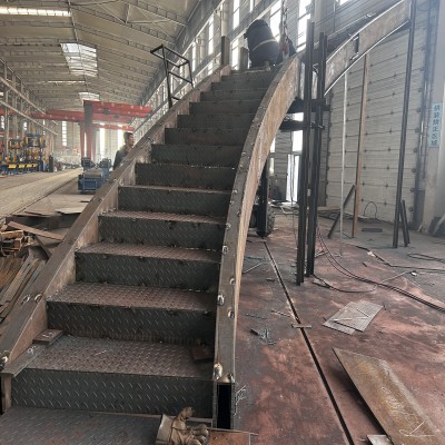2024年钢结构楼梯定制安装-博泰钢构生产厂家直销