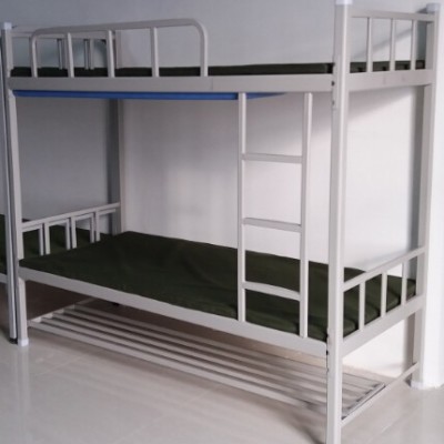 广州上下铺双层床 简约风设计 能够搭配很多的宿舍