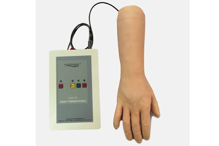 益联医学电子手臂静脉穿刺训练模型